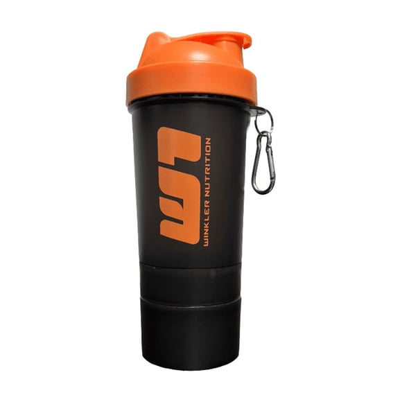 Shaker Winkler Nutrition Con Pastillero 450 Cc