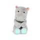thumbnail image 2 of Peluche B. toys B. Softies-Happy Hues Gerry Grey Hippo, 2 of 4
