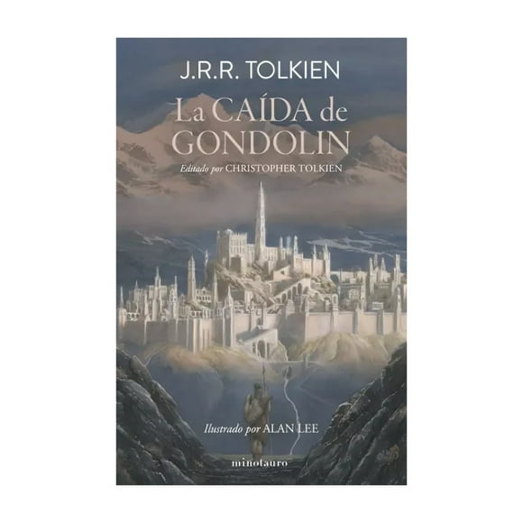 Libro La Caída De Gondolin J R R Tolkien