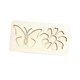 thumbnail image 3 of Montessori Sensory Aids Busy Board Accesorios Juego De Cognición Para Niños Mariposa, 3 of 5