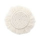 thumbnail image 4 of Manteles Individuales Tejidos Lavable Antideslizante Mesa De Comedor Resistente Al Calor Blanco Bohemio, 4 of 5