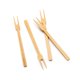 thumbnail image 1 of Palillos RSVP International de bambú 15 cm – Pack de 50, 1 of 9