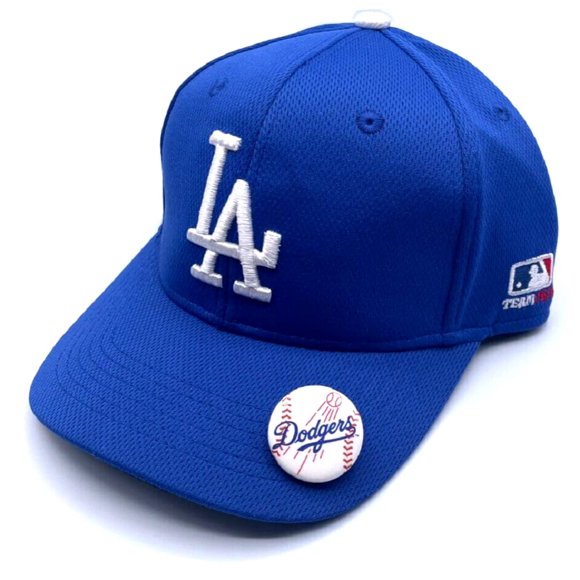 Gorra C5 Sports Dodgers Juvenil Ajustable Azul