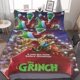 thumbnail image 1 of Grinch 3-Piece Bedding Set Duvet Cover Set Soft Warm And Comfortable Soft Bed Set for Bedroom, 1 of 5