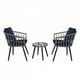 thumbnail image 5 of Juego de Terraza Blue Falcon con Almohadon y Mesa, 5 of 5
