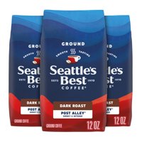 Seattle'S Best Coffee - Ground Coffee El Mejor Café De Seattle, Post Alley, 100% Arábica