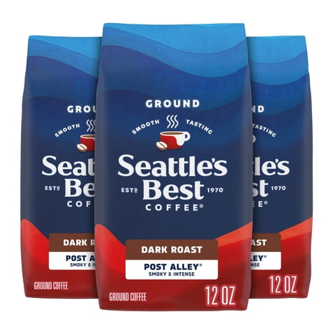 Seattle'S Best Coffee - Ground Coffee El Mejor Café De Seattle, Post Alley, 100% Arábica