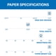 thumbnail image 3 of Impresora Paper Hammermill Premium Laser Print 32 libras 11 x 17, 3 of 8