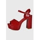 thumbnail image 1 of Sandalia Goldie Rojo, 1 of 5