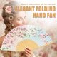 thumbnail image 3 of WEARXI Handheld Fan, 4 PCS Hand Fan, Chinese Folding Fan for, 3 of 3