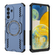 thumbnail image 1 of Funda FOXDOCK para Samsung Galaxy A26 , magnética, resistente a golpes, con soporte, unisex, carga inalámbrica, 1 of 4