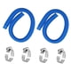 thumbnail image 1 of 2 Mangueras de Repuesto para Piscina, 1000 GPH, Azul, 1 of 5