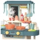 thumbnail image 3 of Juguete Cocina 42 Piezas Luz Sonido Azul 63Cm, 3 of 4