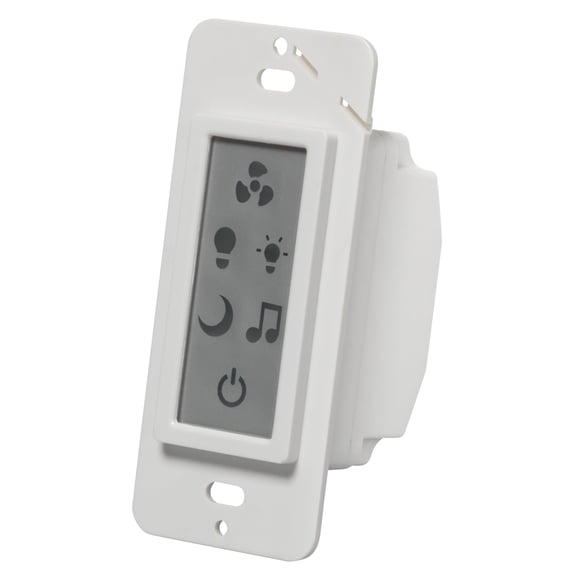 Interruptor Electrónico Homewerks BFP-229LCDSP para Ventilador, Luz y Regulador