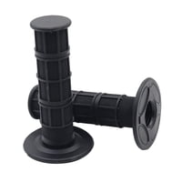 Xusx111 - Negro Agarre De Motocicleta, Agarres De Mano De Motocicleta Para Pit Dirt Bike Motocross Motocicleta Offroad Dirt Bike