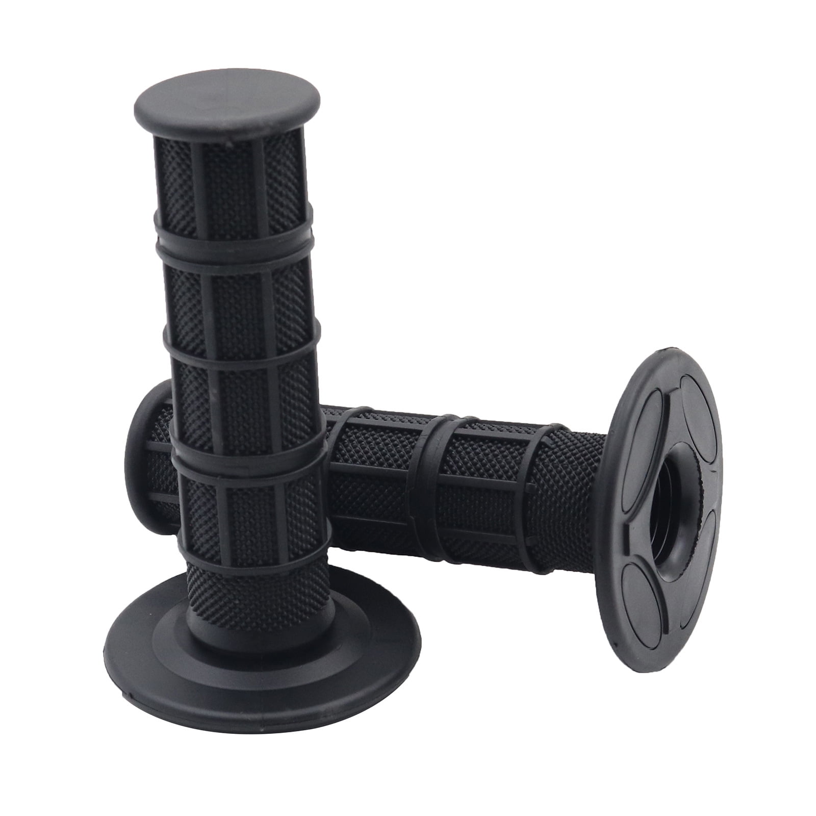 Xusx111 - Negro Agarre De Motocicleta, Agarres De Mano De Motocicleta Para Pit Dirt Bike Motocross Motocicleta Offroad Dirt Bike
