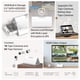 thumbnail image 2 of Sistema de seguridad Tapo H500 Smart Hub 16GB Storage 110V, 2 of 9