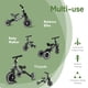 thumbnail image 2 of Bicicleta 5 en 1 para niños pequeños de 1 a 4 años con entrenamiento de equilibrio, 2 of 7