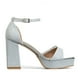 thumbnail image 1 of Sandalia Taco Alto Moda Mujer Weide YOU521, 1 of 8