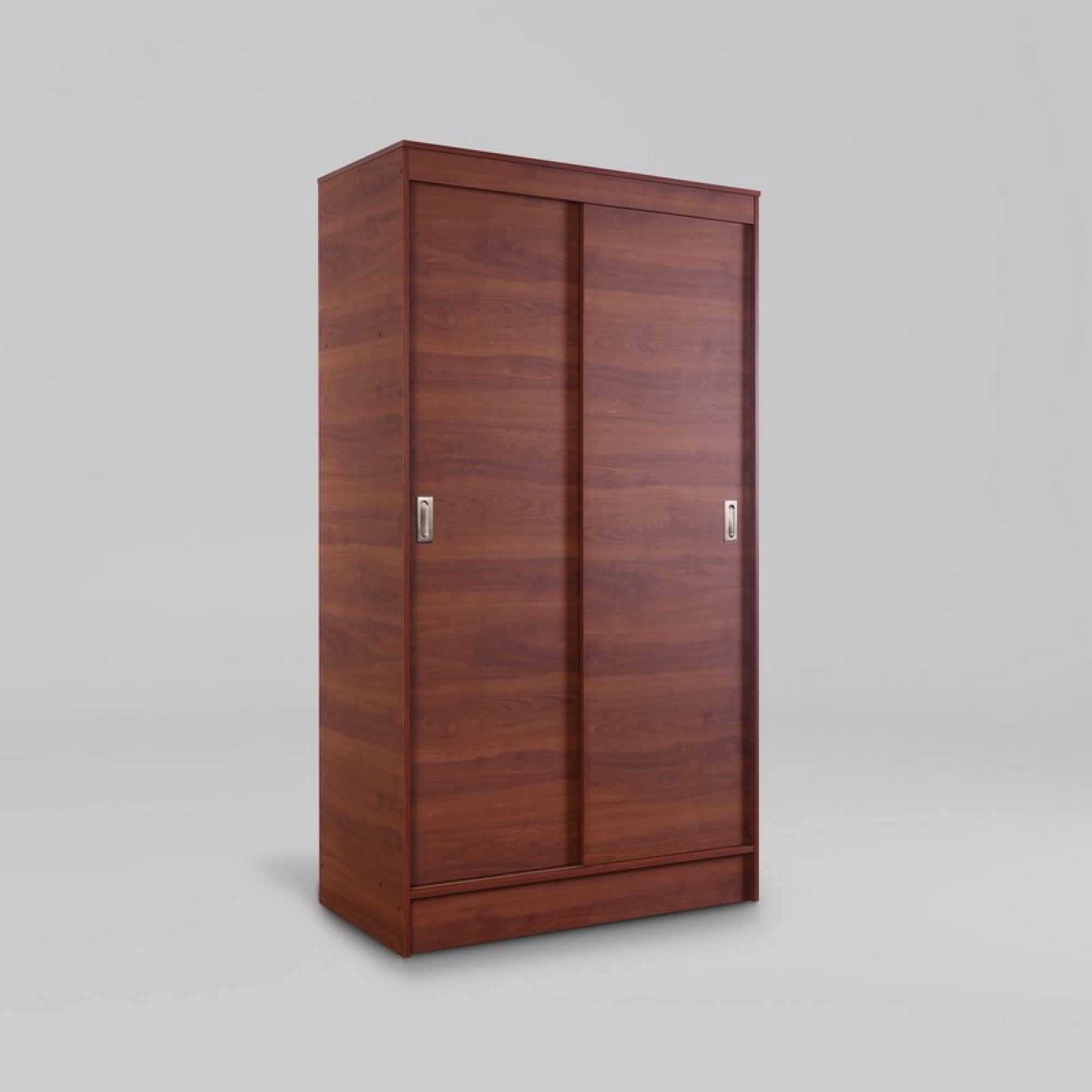 Clóset Caburgua 2 Puertas Corredera Cerezo