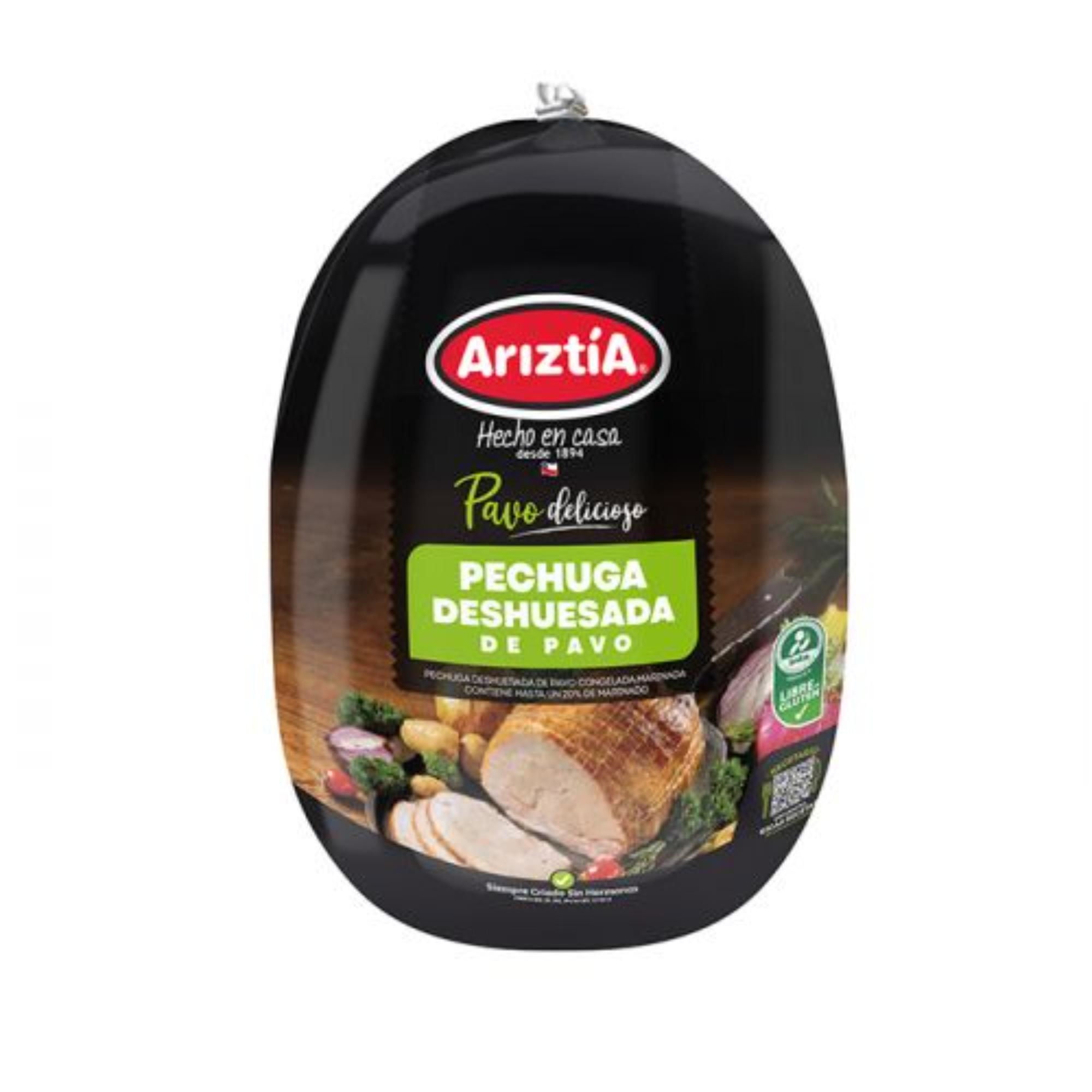 Pavo Pechuga Deshuesada 2 kg Ariztia