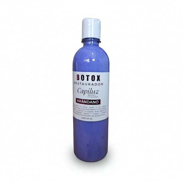 Capiluz B-tox Restaurador De Arandano Hidratación Profunda y Nutrición