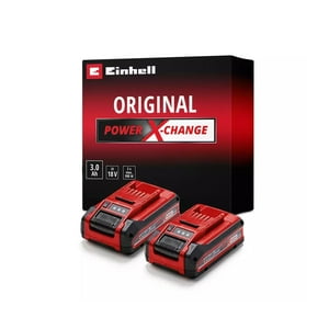 Twin Pack 2 Baterias 3,0 Ah 18V Einhell Pxc Plus Rojo