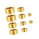 thumbnail image 5 of Juego De 10 Tapones De Latón Npt Con Rosca Para Evitar Fugas De Combustible, 5 of 5