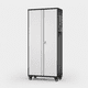 thumbnail image 2 of Armario Metálico Metanek Porta Herramientas Cajón Ruedas Negro Gris TC-18 Black & Gray, 2 of 3