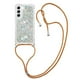 thumbnail image 2 of Funda FOXDOCK para Samsung Galaxy S22 Plus con Cuerda Ajustable, Brillo Líquido, Protección Antigolpes y Lente – Ideal para Regalo, 2 of 6