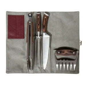 Simple Cook - Set Estuche Accesorios Bbq Simplecook