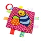 thumbnail image 2 of Lovey Security Manta Para Bebé Con Etiqueta Sensorial Juguete Red Bee, 2 of 5