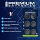 thumbnail image 5 of Baterías Premium CR2025 3V paquete de 6 unidades, 5 of 7