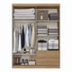 thumbnail image 2 of Closet 4 Puertas + 3 Cajones Baum Prisma 149X200X55, 2 of 2
