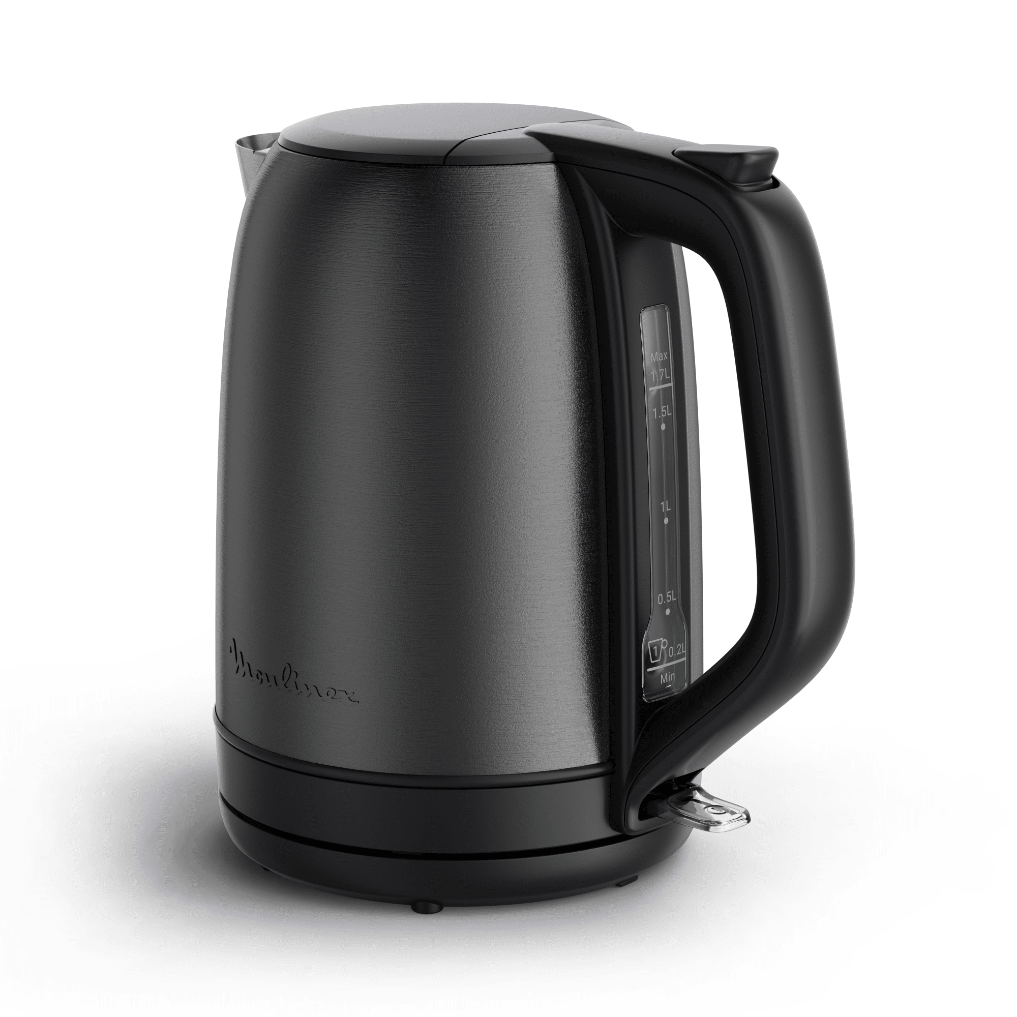 Moulinex - Hervidor Subito 5 1,7 L Inox Negro