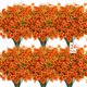 thumbnail image 1 of Flores artificiales de otoño SHareconn, 24 ramos, resistentes a los rayos UV, 1 of 9