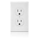 thumbnail image 3 of Receptáculo dúplex Leviton T5320-WMP 15 A 125 V blanco x10, 3 of 4