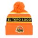 thumbnail image 1 of Gorro Monster Jam El Toro Loco Winter para adulto, 1 of 5