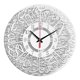 thumbnail image 2 of Reloj De Pared De Cuarzo Islámico Sala De Estar Musulmana Vivero Ramadán Plata árabe, 2 of 5