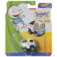 Auto Fundido A Presión Hot Wheels Nickelodeon Rugrats Tommy A Escala 1:64