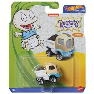 Auto Fundido A Presión Hot Wheels Nickelodeon Rugrats Tommy A Escala 1:64