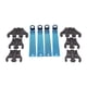 thumbnail image 5 of Kit De Telar De Cable De Encendido De 4 Piezas 7 8 9 Mm Separadores Para Chevrolet SB BB Car Black, 5 of 5