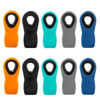 Clips Magnéticos Para Bolsas Hedameili Chip Clips, 10 Piezas, 5 Colores