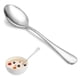 thumbnail image 1 of Juego de cucharas para cenar MUTNITT, 16 unidades, cubiertos de acero inoxidable de 215 ml, 1 of 7