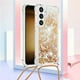 thumbnail image 2 of Funda FOXDOCK para Samsung Galaxy S26 Plus con Cuerda Ajustable, Brillo Líquido, Protección Antigolpes y Lente – Ideal para Regalo, 2 of 6