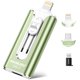 thumbnail image 1 of Memoria USB AUAMOZ 256 GB de Doble Interfaz Verde Salvia, 1 of 9