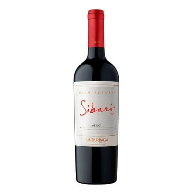 Vino Tinto Reserva Series Merlot Botella 750 Cc Sibaris