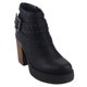 thumbnail image 3 of Botin Chalada Mujer Ella-10 Negro Casual, 3 of 5