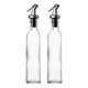 thumbnail image 1 of Set 2 Botellas Dispensadoras Vidrio Aceite Vinagre 500mL Vintage, 1 of 3