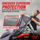 thumbnail image 2 of Cobertura para Motocicleta Badass Moto 246 cm Gris Impermeable, 2 of 9